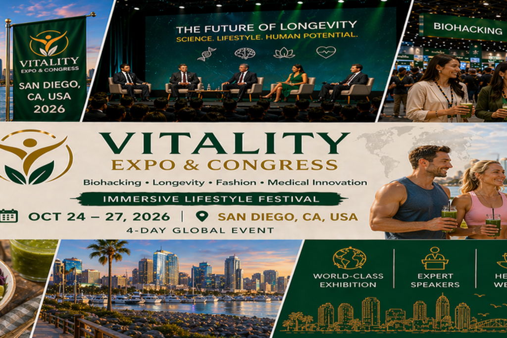 Longevity, Wellness & Biohacking Expo – San Diego Edition