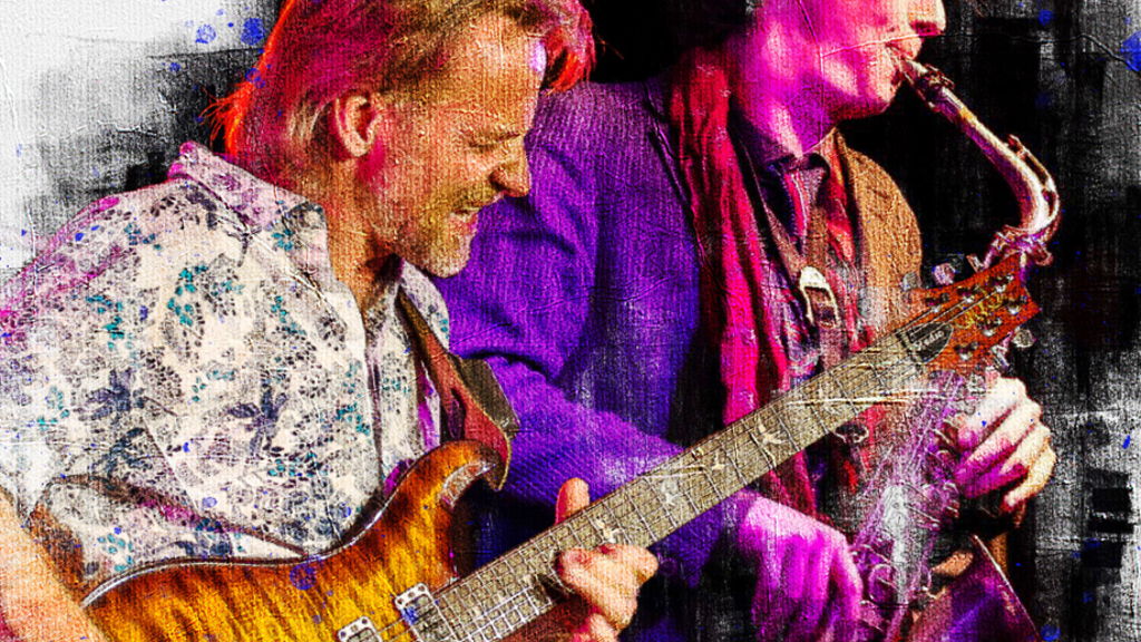 TOM WATERS BAND feat. GEOFF ACHISON (Aus) – Brush with the Blues