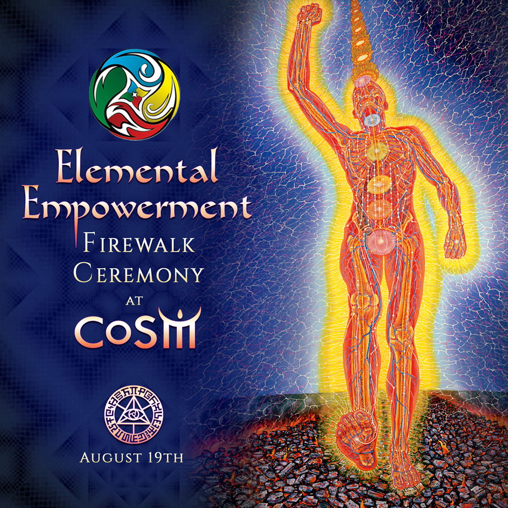 Elemental Empowerment: Firewalk Ceremony - Events - Universe