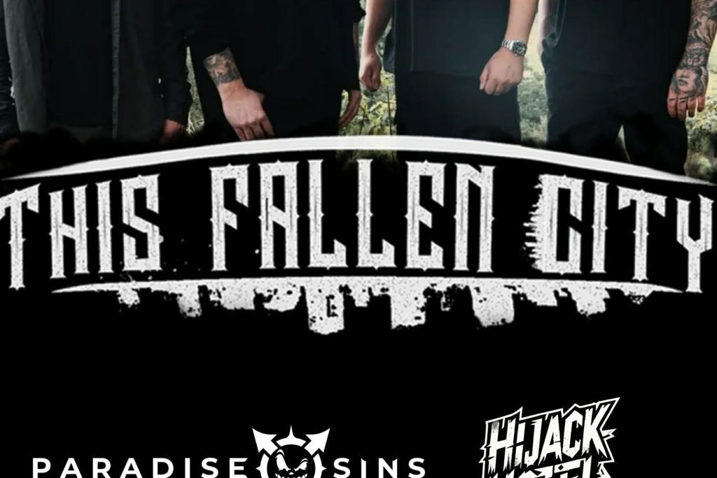 For fans of Paradise Sins - Supporting This Fallen City Event Title Pic