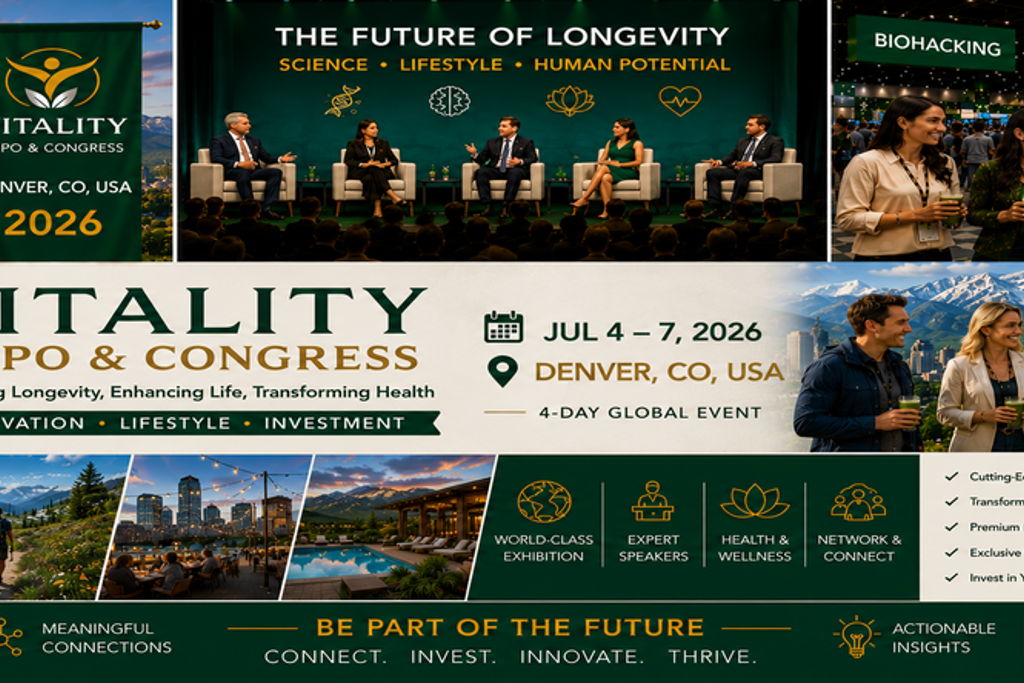 Longevity, Wellness & Biohacking Expo – Denver Edition