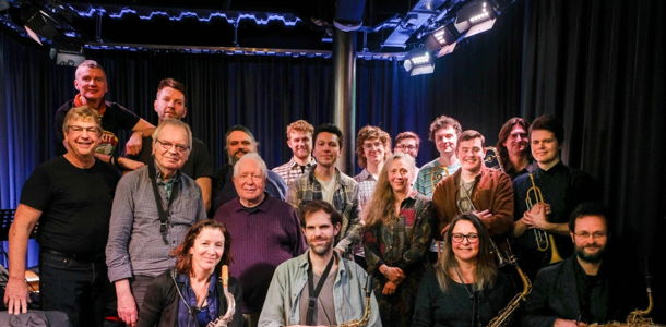 London Jazz Orchestra Vortex Sessions - "celebrating Stan Sulzmann"