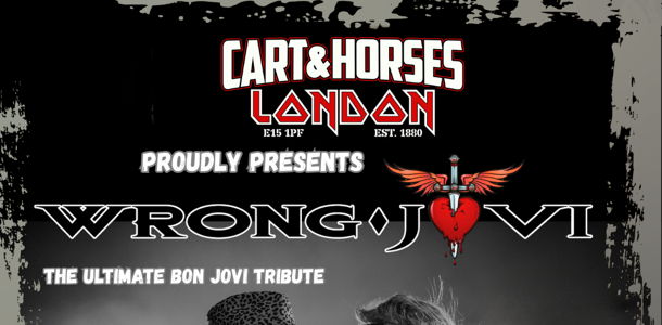 Wrong Jovi – Live at Cart & Horses, London