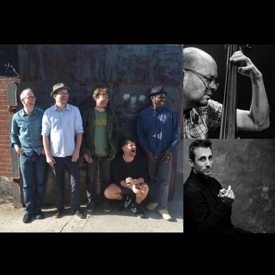 Out Front + Olie Brice Quartet (Double Bill)