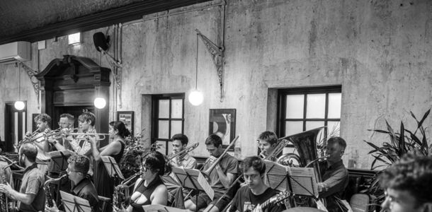 Sam Eastmond & The Composers Workshop Big Band