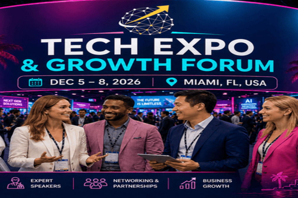 Tech Expo & Investments Summit + Growth Forum – Miami Edition