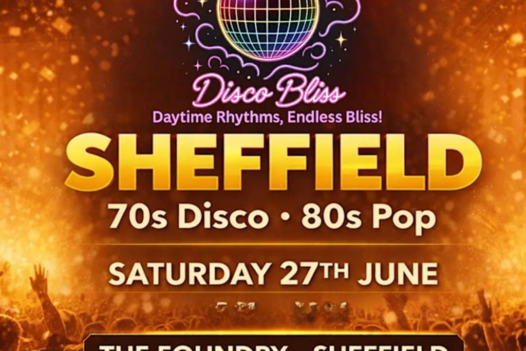 Disco Bliss – Sheffield Daytime Disco