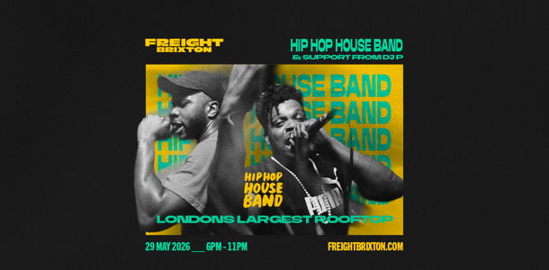 Hip Hop House Band Rooftop Session w DJ P