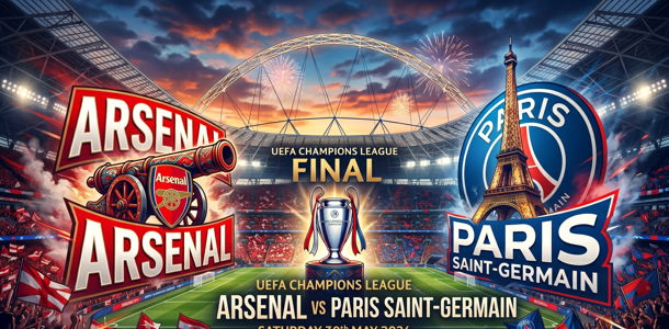 POW Champions League Final: ARSENAL vs PSG