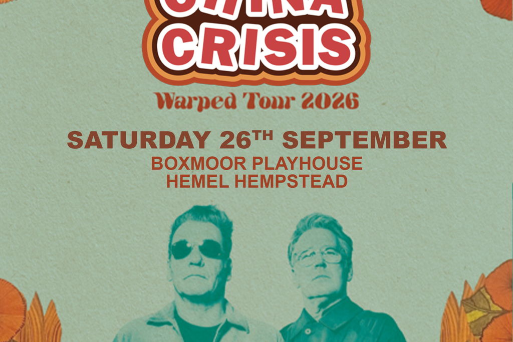 China Crisis - Boxmoor Playhouse
