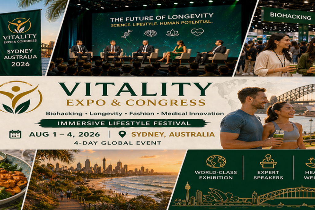 Longevity, Wellness Vitality Premium Lifestyles  Expo –Paris Edition