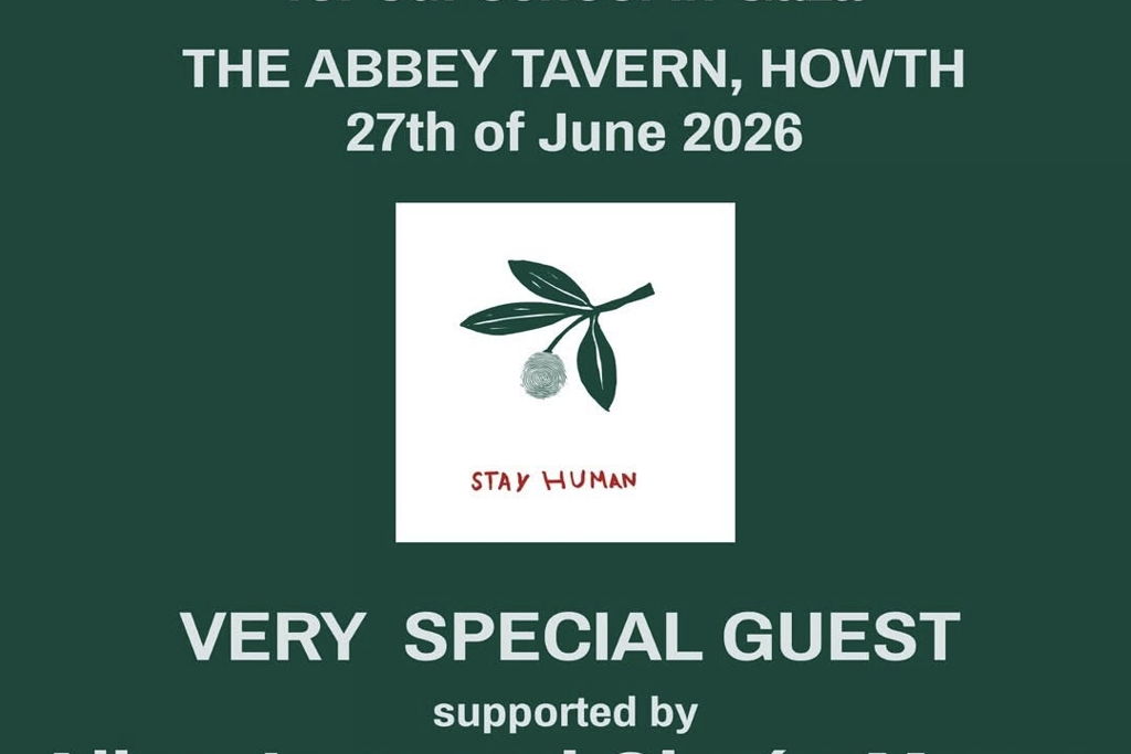 Stay Human Collective Fundraiser - Live at The Abbey Tavern Howth