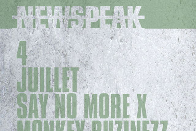 SAY NO MORE (gratuit avant minuit)