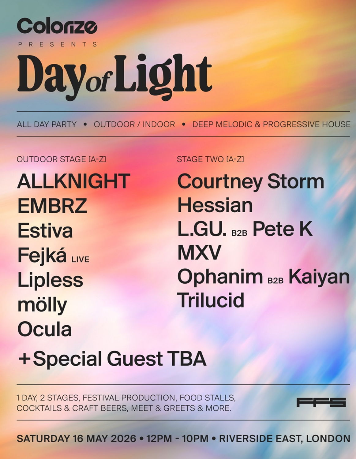 Colorize presents: Day of Light