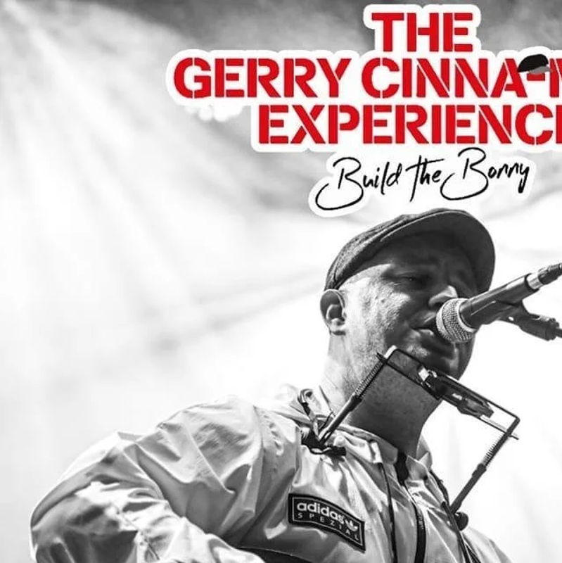 The Gerry Cinna-man Experience
