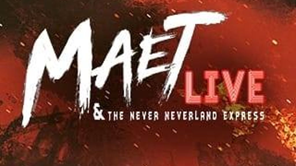 Maet Live and The Never Neverland Express - Tribute to Meat Loaf