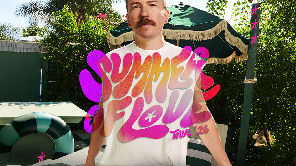 Eric Luttrell - Summer Of Love Tour 2026 - Manchester