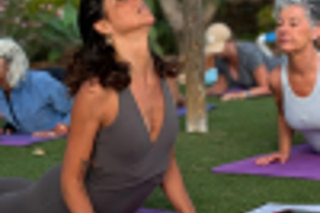 Taller de Yoga con Rut Montiel