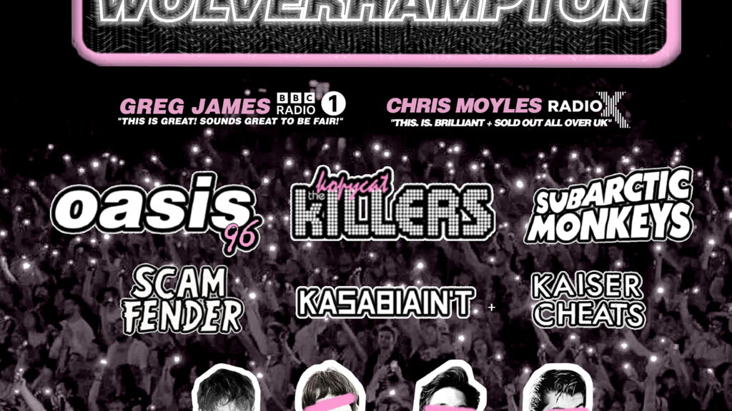 Wolverhampton - Indiepalooza - "the UK's BEST Indie Festival"