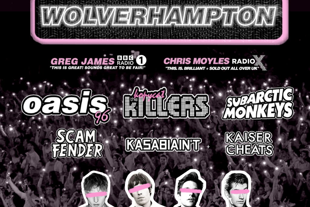 Wolverhampton - Indiepalooza - "the UK's BEST Indie Festival"