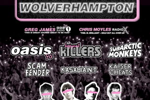 Tribute Festival - Killers v Fender v Monkeys v Oasis v Kasabian v Kaiser