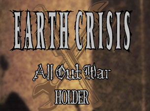 Earth Crisis at Foufounes Électriques