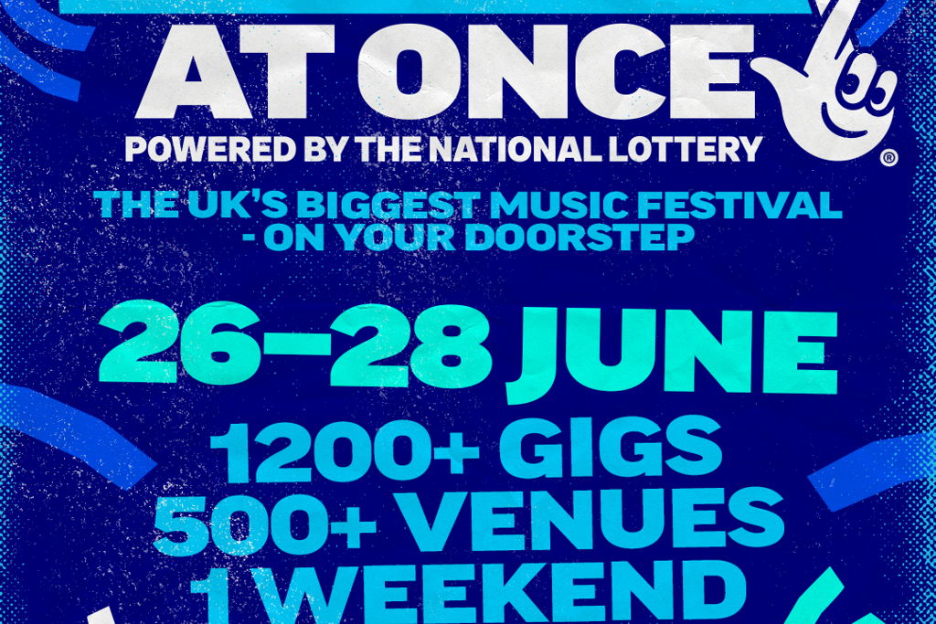 Everywhere At Once Festival at The RecShop