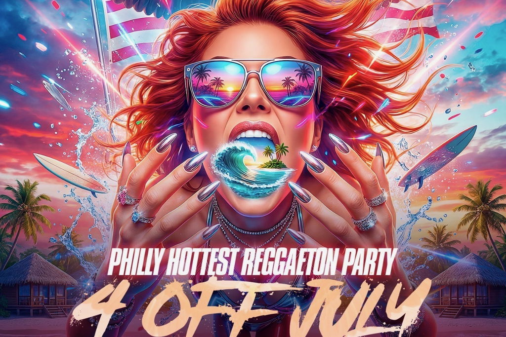 4 OFF JULY 🇺🇸🔥 TOMA REGGAETON 😏 FRINGE BAR📍
