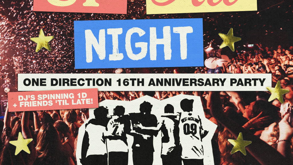 Up All Night: One Direction 16th Anniversary Party - Belfast