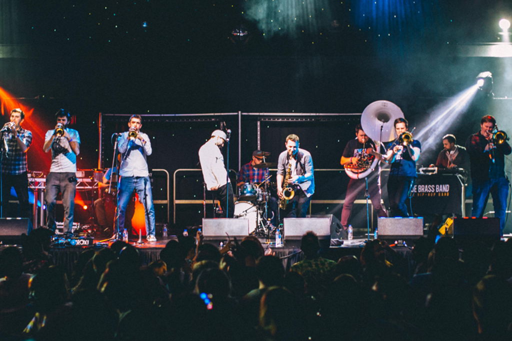 Renegade Brass Band Event Title Pic