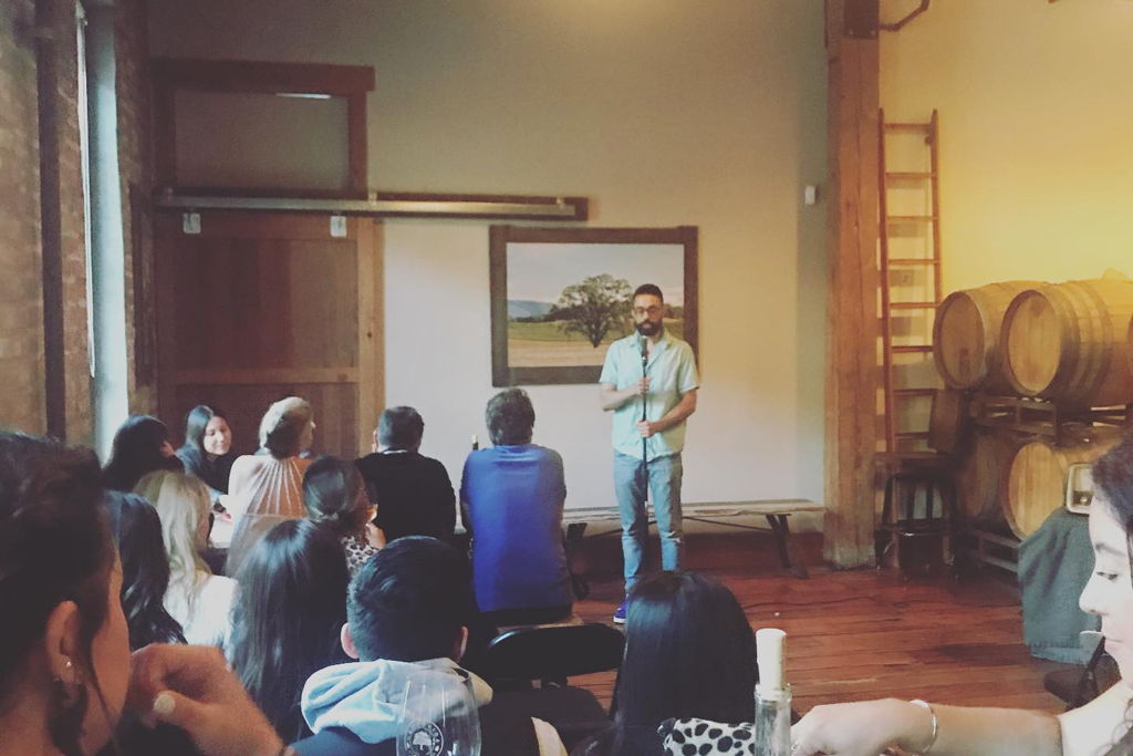 Laugh City: Oakland's Comedy & Wine Night