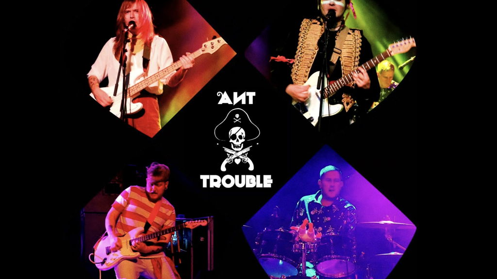 Ant-Trouble: Adam And The Ants Tribute