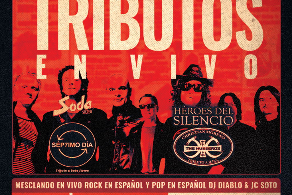 Tributos En Vivo @ Distro Music Hall