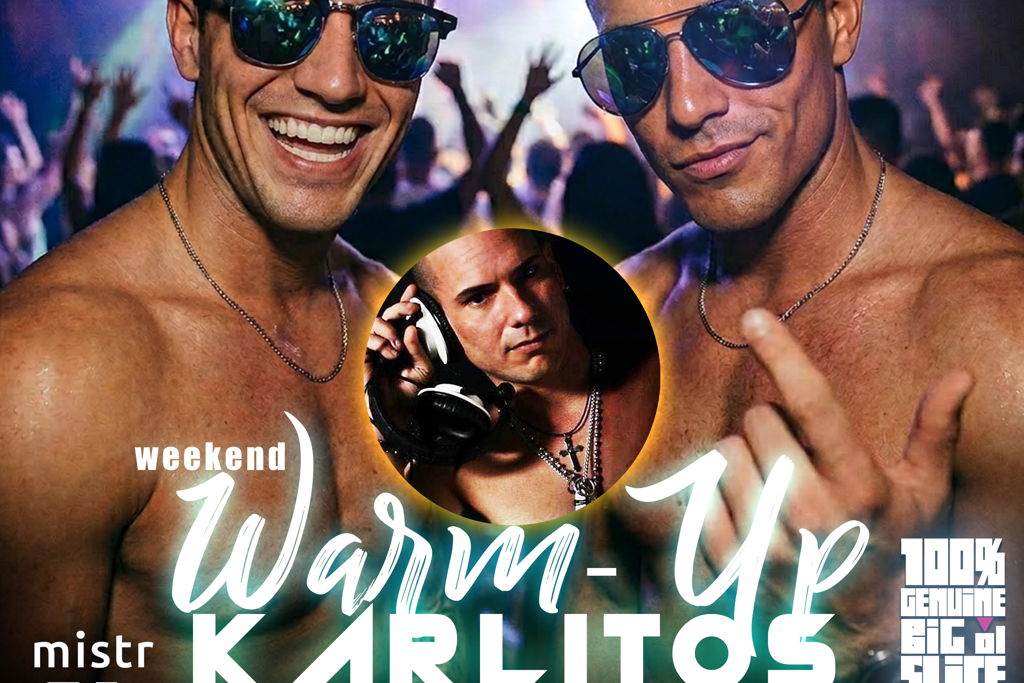 Pride Weekend Warm-up
