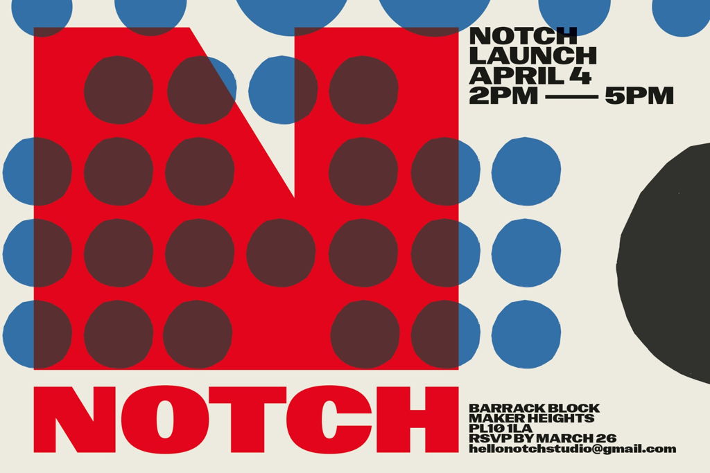 Notch x Patchwork Studios launch party Event Title Pic