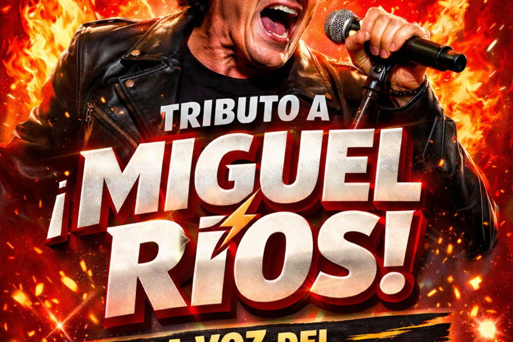 Logo Tributo a Miguel Ríos