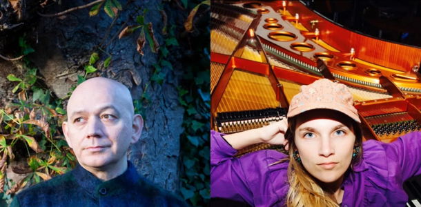 Sebastian Rochford and Marie Kruttli