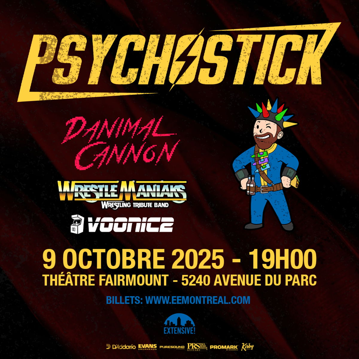 PSYCHOSTICK