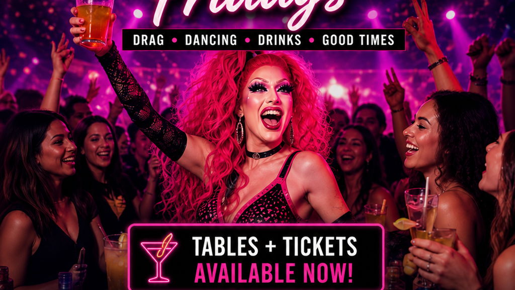 Drag Show "Pumped Fridays" @ Mary's West Hollywood