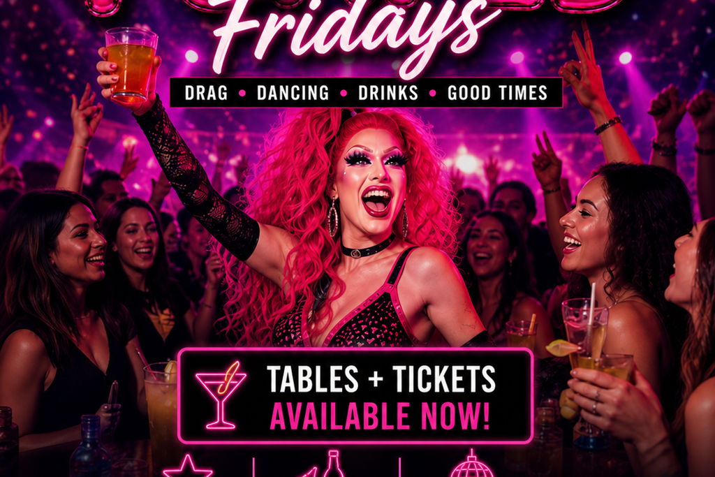 Drag Show "Pumped Fridays" @ Mary's West Hollywood
