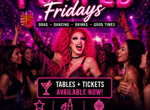Big Watch Party + Drag Shows After: "Pumped Fridays" @ Mary's We-Ho