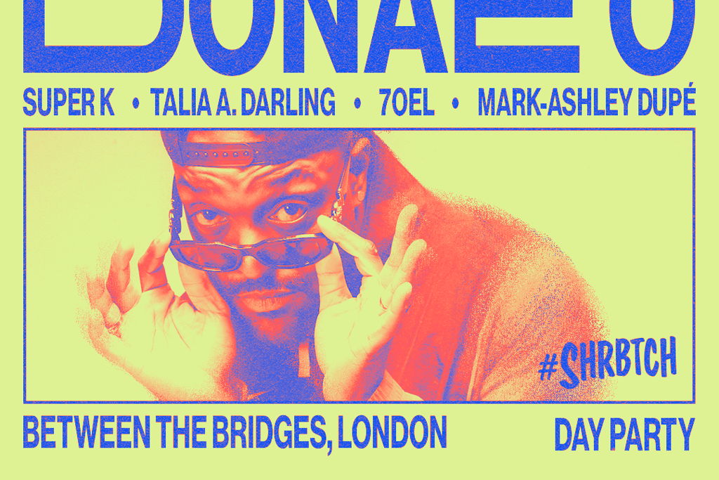 SHRBTCH PRESENTS: DONAE'O DAY PARTY