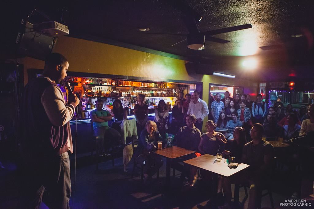 Laugh City: Oakland’s Intimate Stand-Up Comedy Show