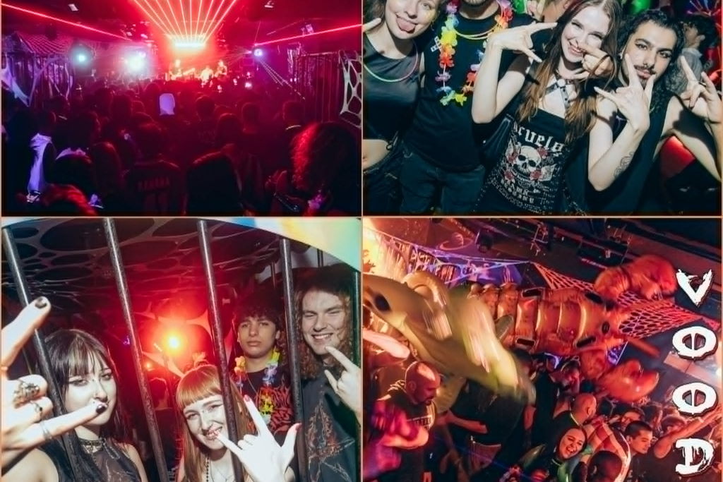 VOODOO SMMMER Ball 2026 > 1500 Cap, Alt Super Club: 5 Levels + 2 Live Stage