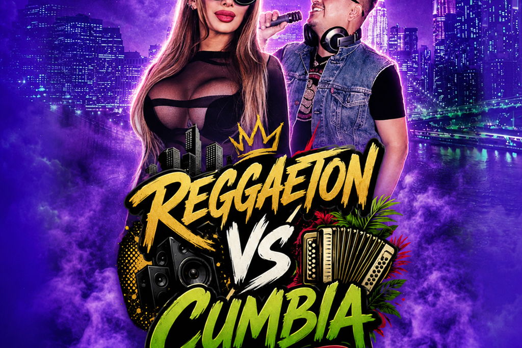 Reggaeton vs Cumbia at Nexo ft Master & Lecktra Fire