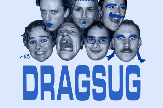 Dragsug presenterer: Humorhavari 2 på HANKO