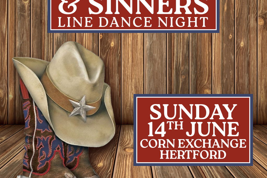 Outlaws & Sinners - Line Dancing Event Title Pic