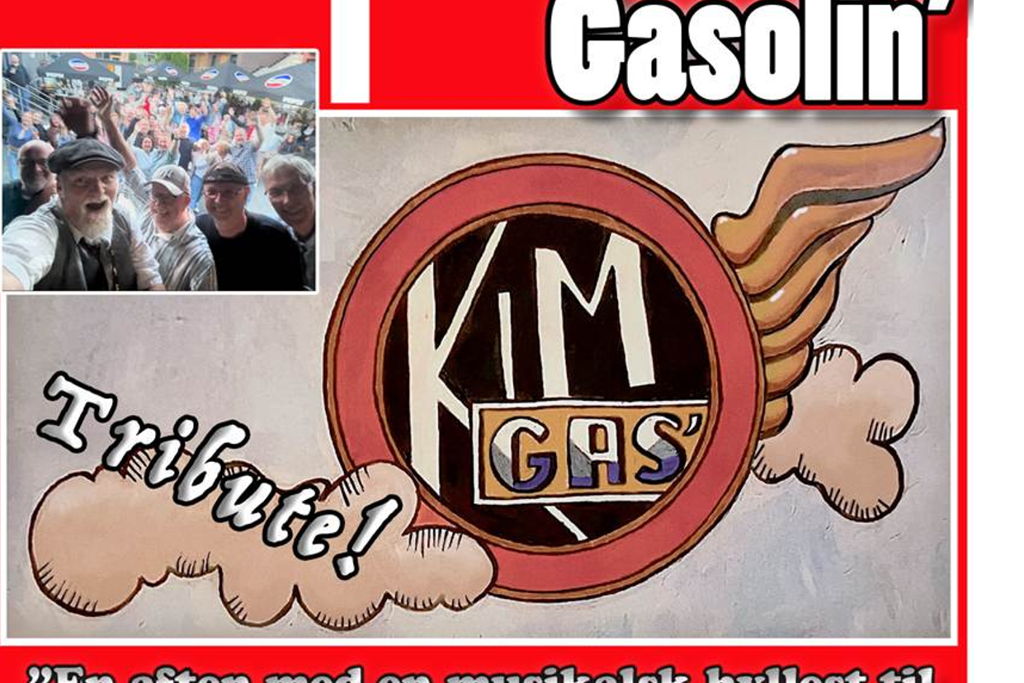 Kim Larsen & Gasolin - KIMGAS