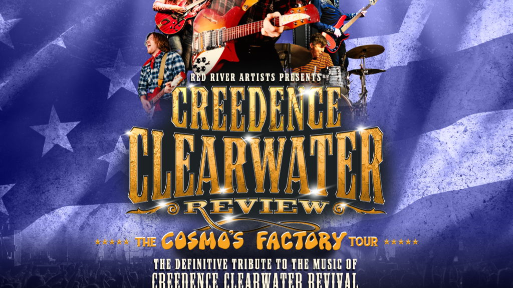 Creedence Clearwater Review - Cosmo's Factory Tour