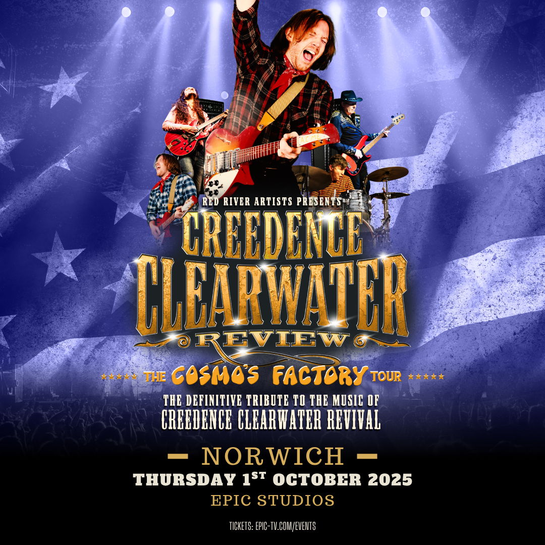 Creedence Clearwater Review - Cosmo's Factory Tour